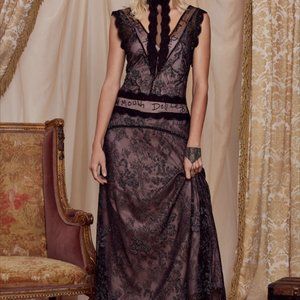 Love, Courtney by Nasty Gal The Fillmore Maxi Dress L